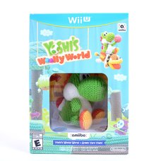 Yoshi's Woolly World amiibo Bundle (Wii U)