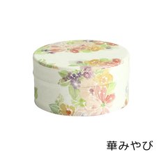 Hana Miyabi Mino Washi Paper Tea Canister
