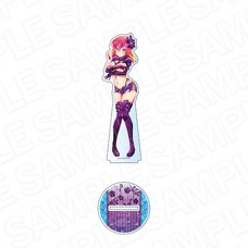 No Game No Life Deka Acrylic Stand Stephanie Dola: Bondage Ver.