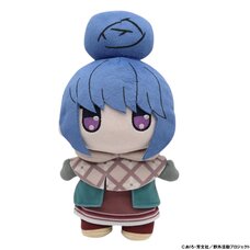 Laid-Back Camp Season 3 Kigurumi Rin-chan Standing Plushie (Re-run)