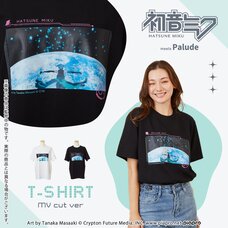 HATSUNE MIKU EXPO 10th Anniversary MV cutout scene T-Shirt