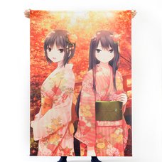 Coffee Kizoku Autumn Colors Poster Girl B0 Tapestry