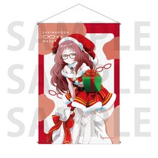 The Girl I Like Forgot Her Glasses Mie-san in All Seasons: Christmas with Mie-san! B2 Tapestry