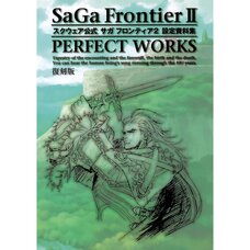 Square Official Book: SaGa Frontier II Setting Material Collection Perfect Works (Reprint Edition)
