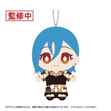 Love Live! Superstar!! Nui Live! Mascot Keychain Let's be ONE Ver. Shiki Wakana