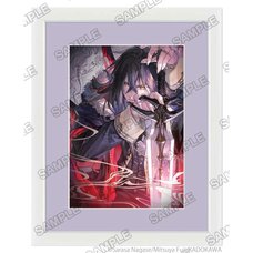 Kadokawa Beans Bunko 25th Anniversary Celebration The Do-Over Damsel Conquers the Dragon Emperor Chara Fine Graph