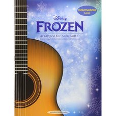 Disney Frozen Arranged for Solo Guitar: Intermediate Level (English Ver)