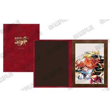 [Light Novel Series 35th Anniversary] Slayers Chara Fine Folio Lina & Gourry