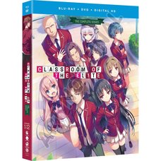 Classroom of the Elite: The Complete Series Blu-ray/DVD Combo Pack