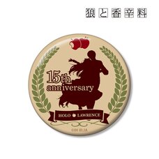 Spice and Wolf 15th Anniversary Logo Pin Badge