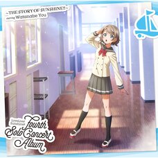 Love Live! Sunshine!! Fourth Solo Concert Album ~THE STORY OF SUNSHINE!!~ Starring You Watanabe (2-Disc Set)