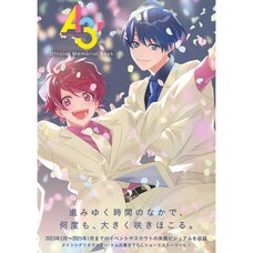 A3! Official Memorial Book
