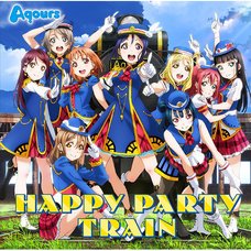 Love Live! Sunshine!! 3rd Single CD Happy Party Train w/ DVD