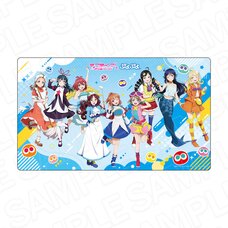 Love Live! Sunshine!! x Puyo Puyo Rubber Deskmat