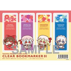 Touhou Project Fumo Fumo Clear Bookmarks 01