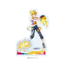 Piapro Characters Acrylic Stand Plate Kagamine Len: Paint Ver.