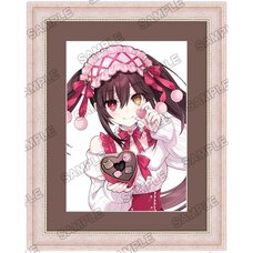 Date A Live Kurumi Valentine's Day 2026 Newly Drawn CharaFine Graphic (with Comment Card)