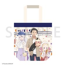 Re:Zero -Starting Life in Another World- Tote Bag Movie Theater Ver.