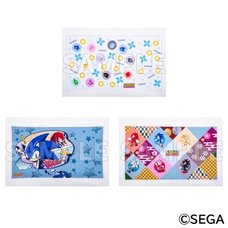 Sonic the Hedgehog Shuro Tawashi Pillow