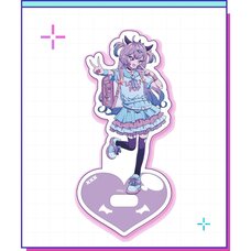 Needy Streamer Overload Acrylic Stand Purple Lollipop Milon Illustration Ver.