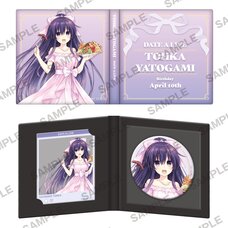 Date A Live Tohka Birthday 2025 Tin Badge & Acrylic Card Set