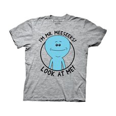 Rick and Morty I'm Mr. Meeseeks Adult T-Shirt