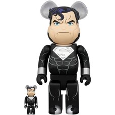 BE@RBRICK Superman: Return of Superman Ver. 100％ & 400％