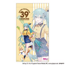 Hatsune Miku Tapestry Noren Outdoor Cooking Ver.