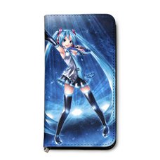 Hatsune Miku Flip-Style Smartphone Cover