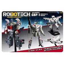 Robotech Heavy Armor 1/100 Rick Hunter Red GBP-1J