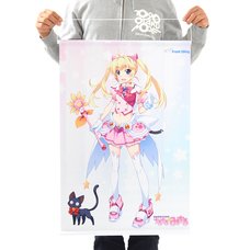 Idol Magical Girl Chiru Chiru Michiru B2 Double-Sided Tapestry