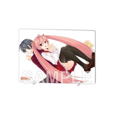 Aria the Scarlet Ammo Acrylic Panel Anime Adaptation 15th Anniversary Ver. Kinji & Aria