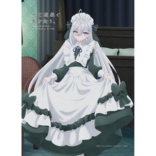 Playing Death Games to Put Food on the Table W Suede B2 Tapestry Yuki: Ghost House Ver.
