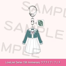 Love Live! Series 15th Anniversary Love Live! Fest School Uniform Keychain Tsubakisakuhana Girls' High School