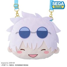 Jujutsu Kaisen 5th Anniversary Hidden Inventory / Premature Death Satoru Gojo Fuwapuchi Face Shoulder Bag M