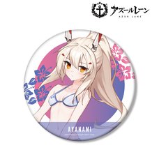 Azur Lane Big Tin Badge Ayanami :Swimsuit Ver.