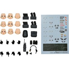 figma PLUS Little Armory Armed JK Variant Loadout Set 3, Code: URBEX