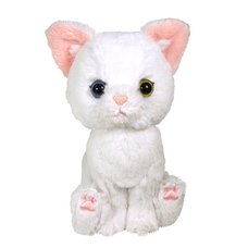 Kitten Plush: White Cat