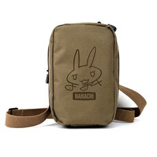 Made in Abyss: The Golden City of the Scorching Sun Nanachi's Signature Mini Shoulder Pouch Sand Khaki