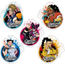 Capcom x B-Side Label Street Fighter 6 Sticker Collection