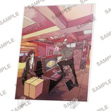 Kadokawa Beans Bunko Publication Celebration Piece Bungo Stray Dogs: Dazai, Chuya, Age Fifteen Acrylic Panel (Re-run)