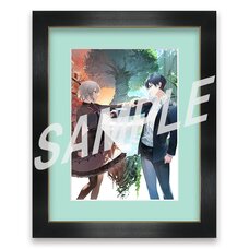 Light Novel Exhibition 2025 A5 Chara Fine Graph The Detective Is Already Dead