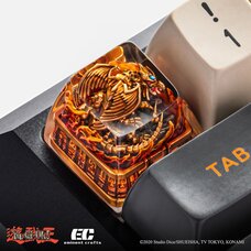 Yu-Gi-Oh! The Winged Dragon of Ra Artisan Resin Keycap