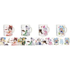 Touhou Project Full-Color Mugs