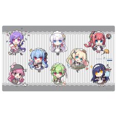 Summer Pockets Reflection Blue Rubber Mat Mini Character: Cafe & Bar Ver.