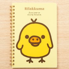 Kiiroitori Large Notebook