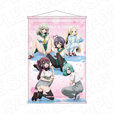 Gushing Over Magical Girls B2 Tapestry A Puddle Ver.