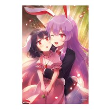 Touhou Project B2 Tapestry Vol. 31: Reisen & Tewi