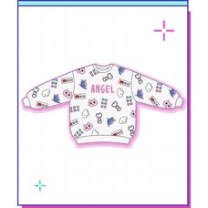 Needy Streamer Overload Angel Sweatshirt
