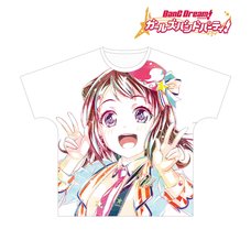 BanG Dream! Girls Band Party! Kasumi Toyama Unisex Full Graphic T-Shirt Vol. 3